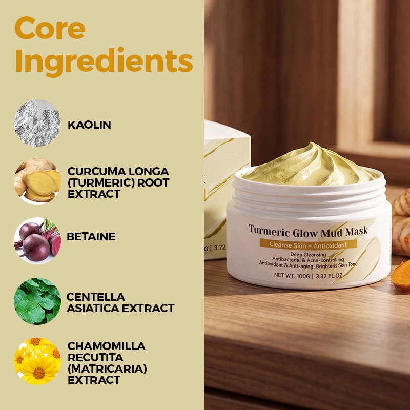 Kaolin Chamomile Clay Mask (Y) - 10